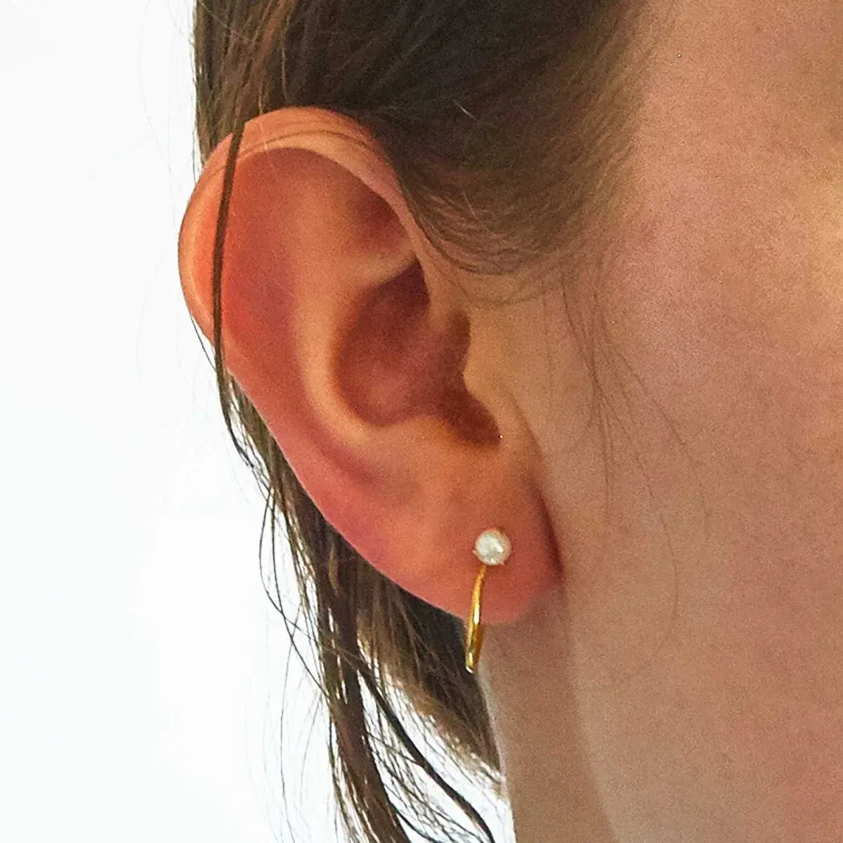 Timeless Pearl Earrings Admiral Row