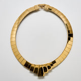 Vintage Napier Gold Collar Necklace - Admiral Row