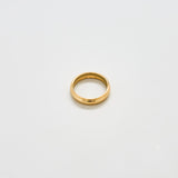 Gold Wide Barrel Stacking Ring - Admiral Row