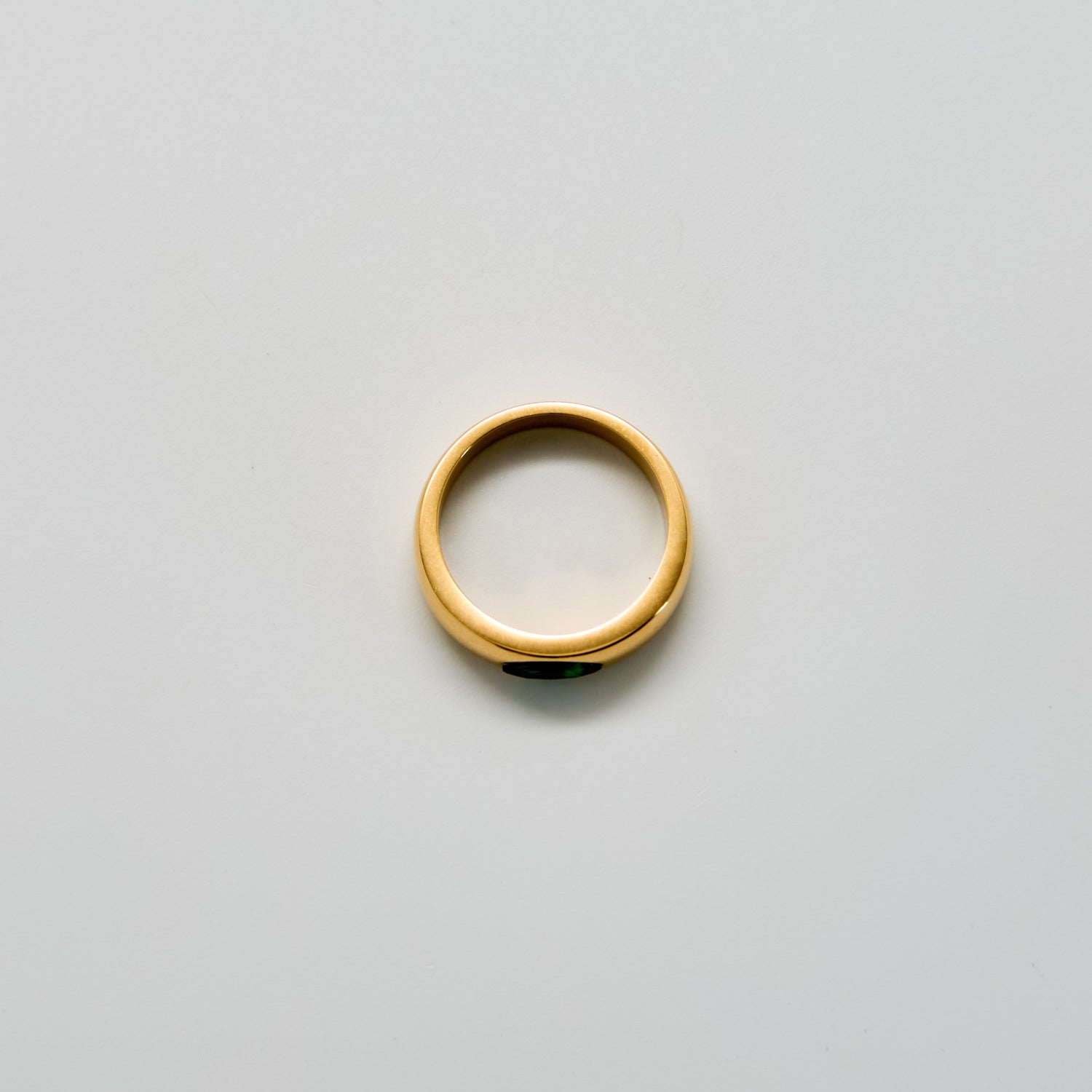 Green Marquise Stacking Ring - Admiral Row