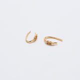Multi-stone Open Ear Huggies - Admiral Row