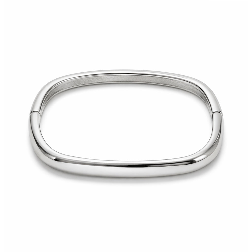 Silver Statement Bangle – Admiral Row