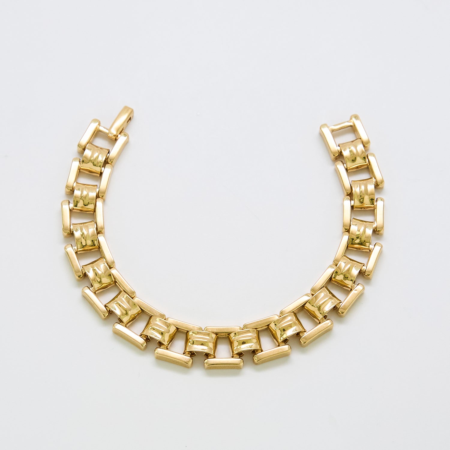 Vintage Napier Interlink Bracelet