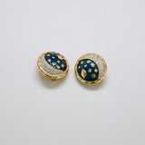Vintage Galactic Star Statement Earrings - Admiral Row