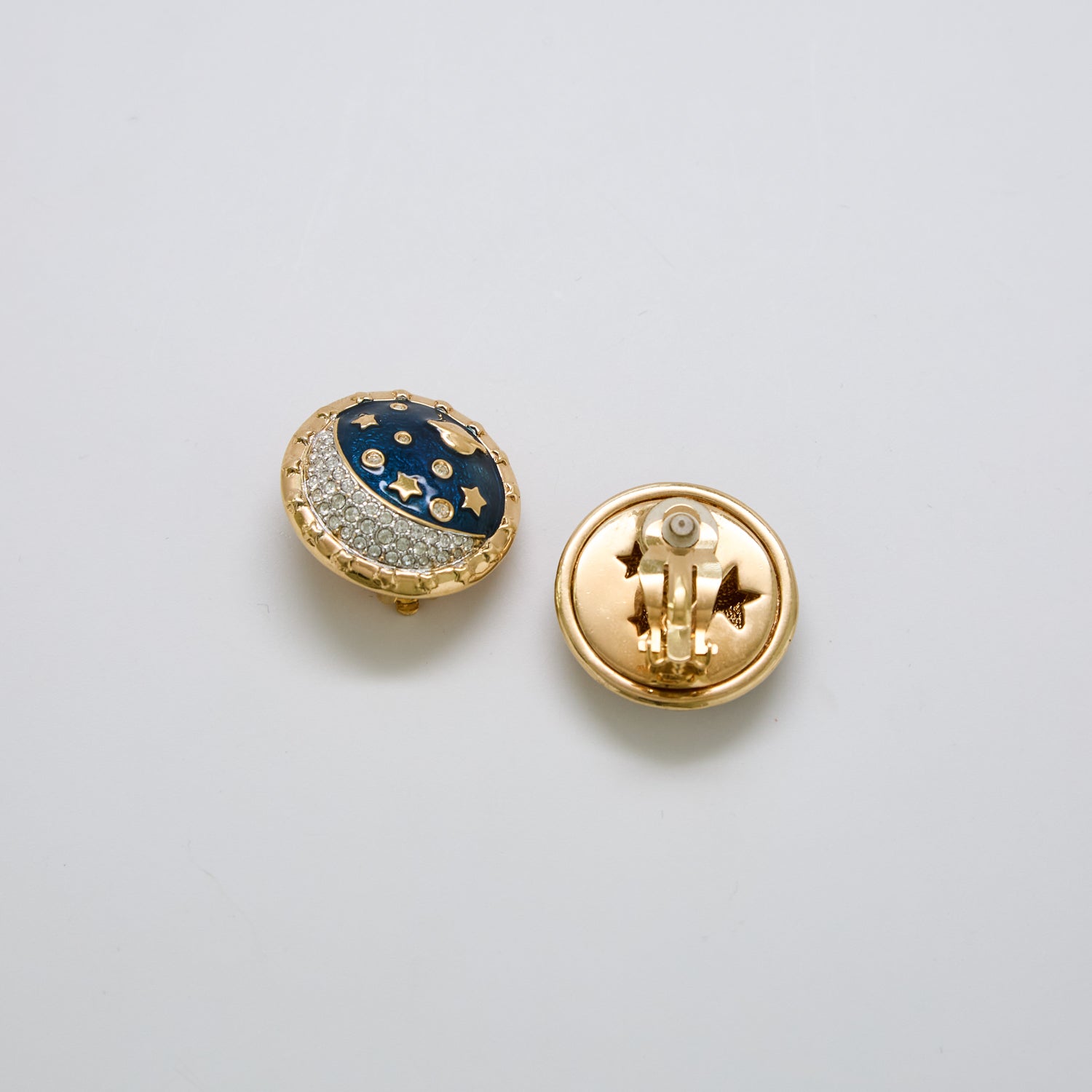Vintage Galactic Star Statement Earrings - Admiral Row