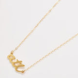 "ATL" Gold Necklace - Best Seller - Admiral Row
