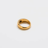 Black Pave Signet Ring - Admiral Row