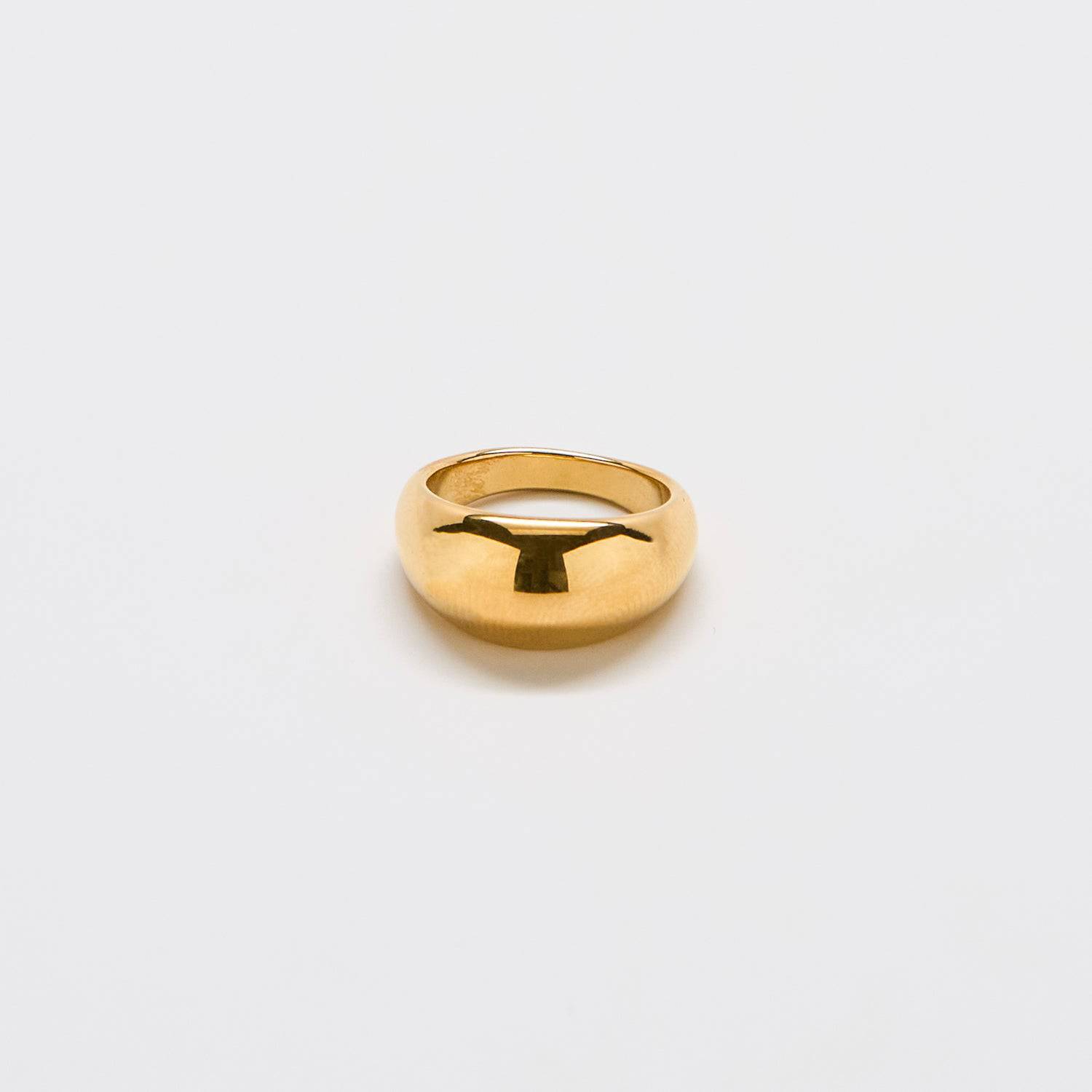 Chunky Dome Ring - Admiral Row