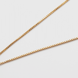 Dainty Box Chain Necklace - Admiral Row