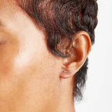 Gold Mini Bead Bar Earrings - Admiral Row
