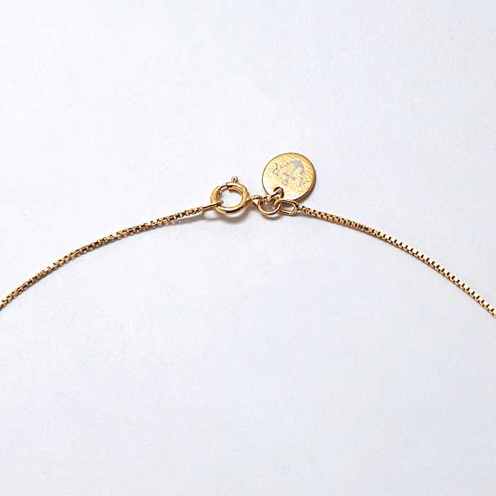 Gold Rose Bar Pendant Necklace - Admiral Row