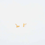 Gold Initial Earrings - Admiral Row