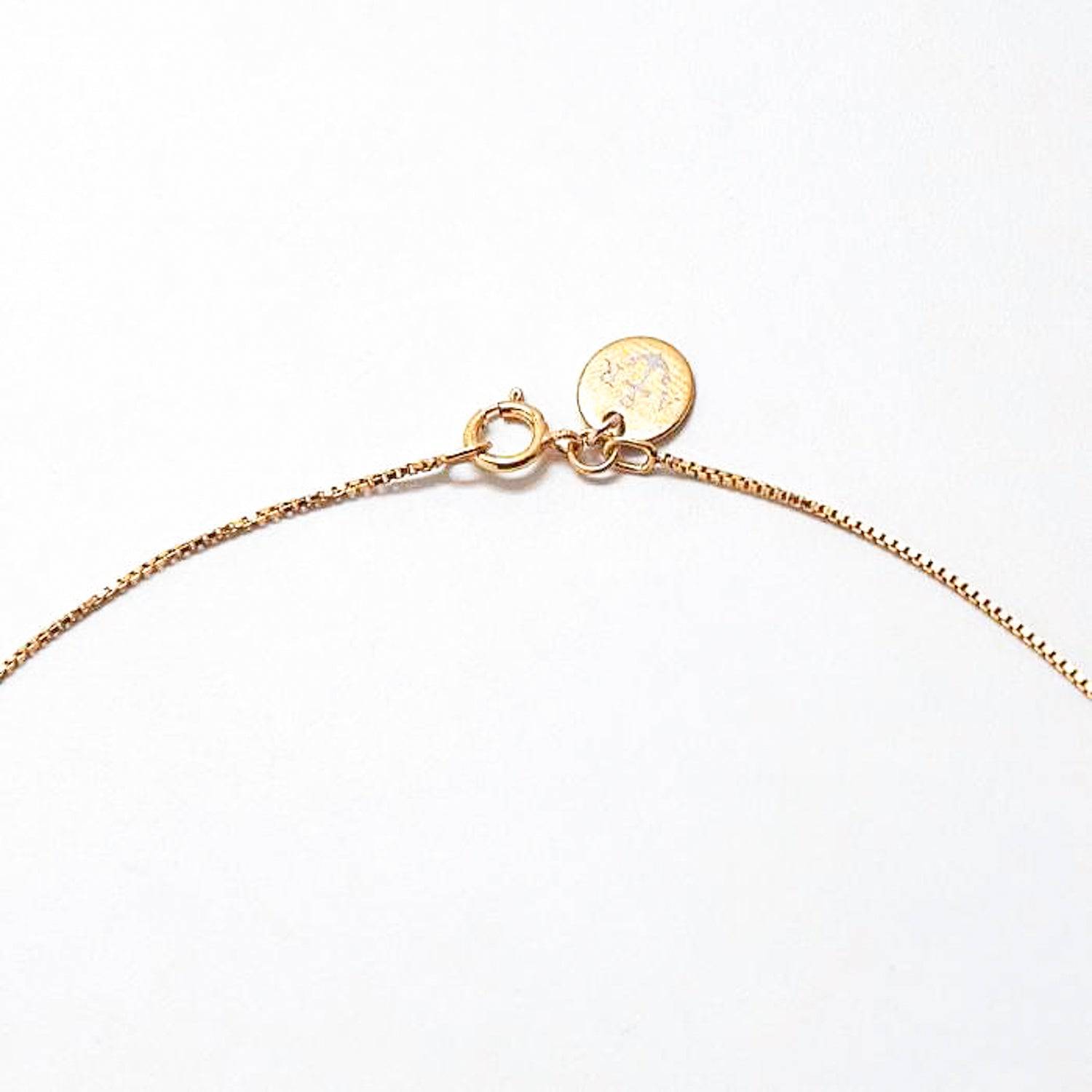 Green Hexagon Gold Bee Necklace - Admiral Row