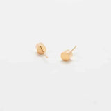 Gold Cylinder Geo Studs - Imperfect - Admiral Row