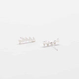 Silver Triangle Ear Crawlers - Imperfect - Admiral Row