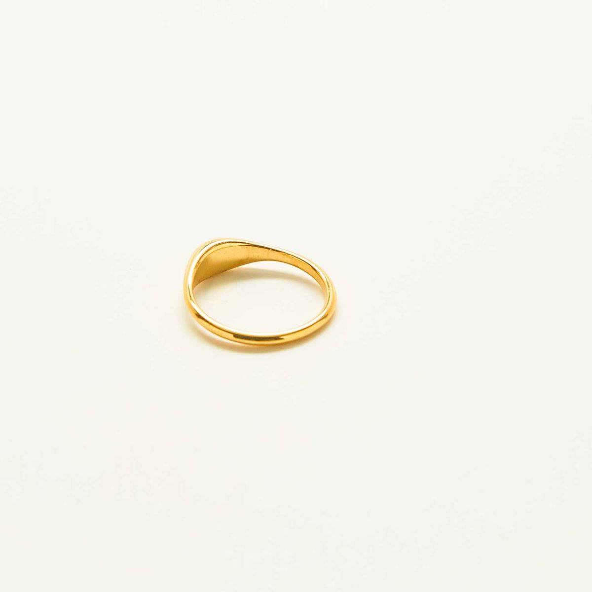 Mini Dome Signet Ring - Admiral Row