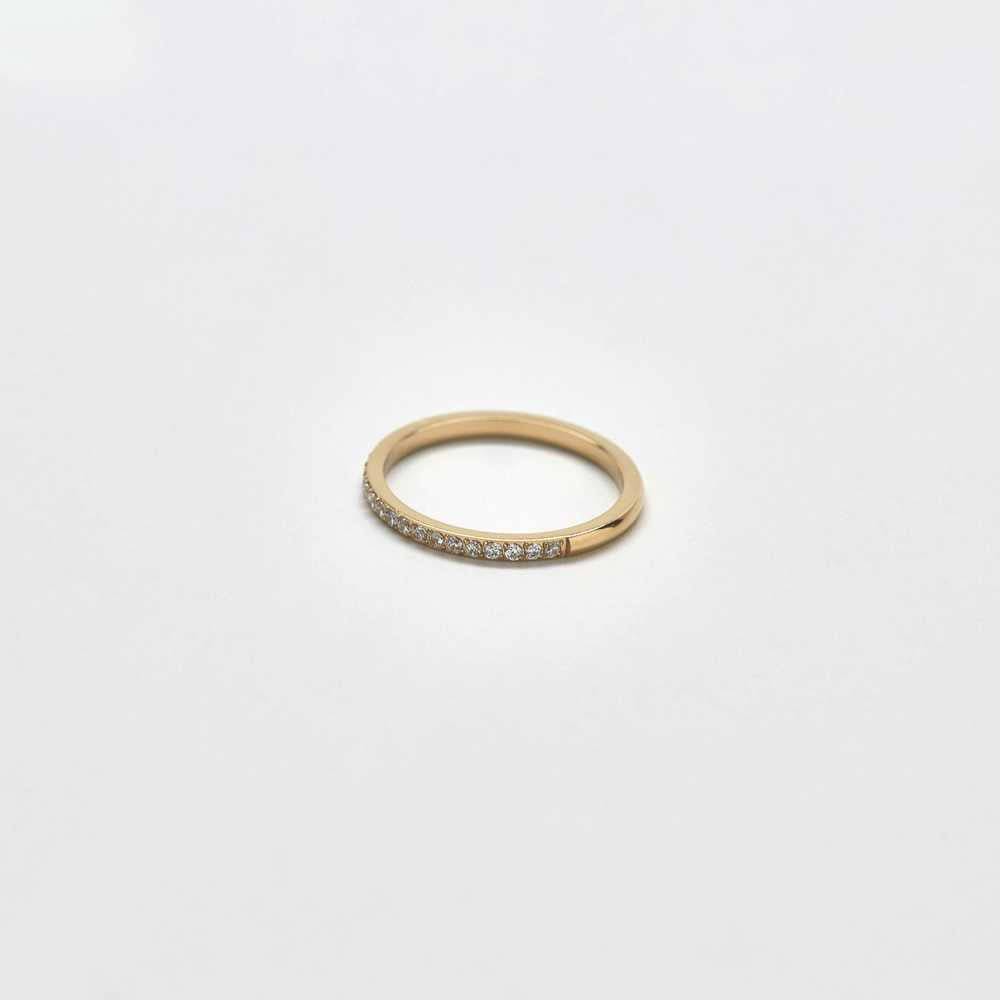 Pave Gold Stacking Ring - Admiral Row