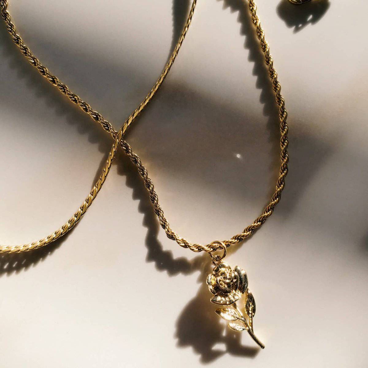 Rose Layer Necklace Set - Admiral Row