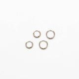 Silver Double Pack - Mini Hoop Earrings - Admiral Row
