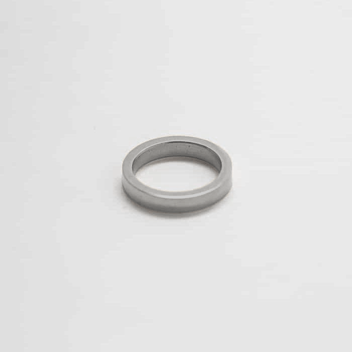 Silver Wide Stacking Ring - Admiral Row