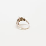 Vintage Abstract Silver Statement Ring - Admiral Row