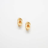 Vintage Anne Klein Double Knot Earrings - Admiral Row