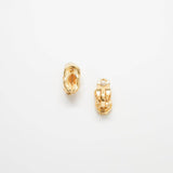 Vintage Anne Klein Double Knot Earrings - Admiral Row