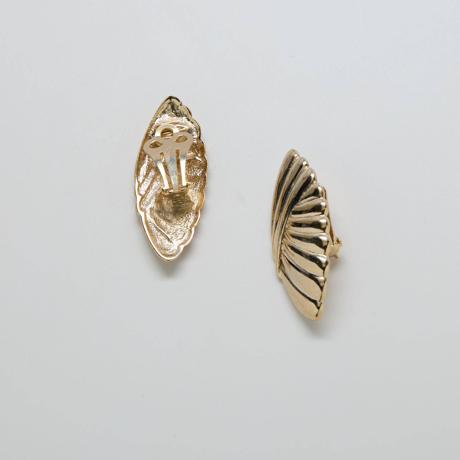 Vintage Art Deco Wing Earrings - Admiral Row