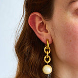 Vintage Erwin Pearl Drop Earrings - Admiral Row