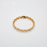 Vintage Etched Patterned Bracelet - Admiral Row