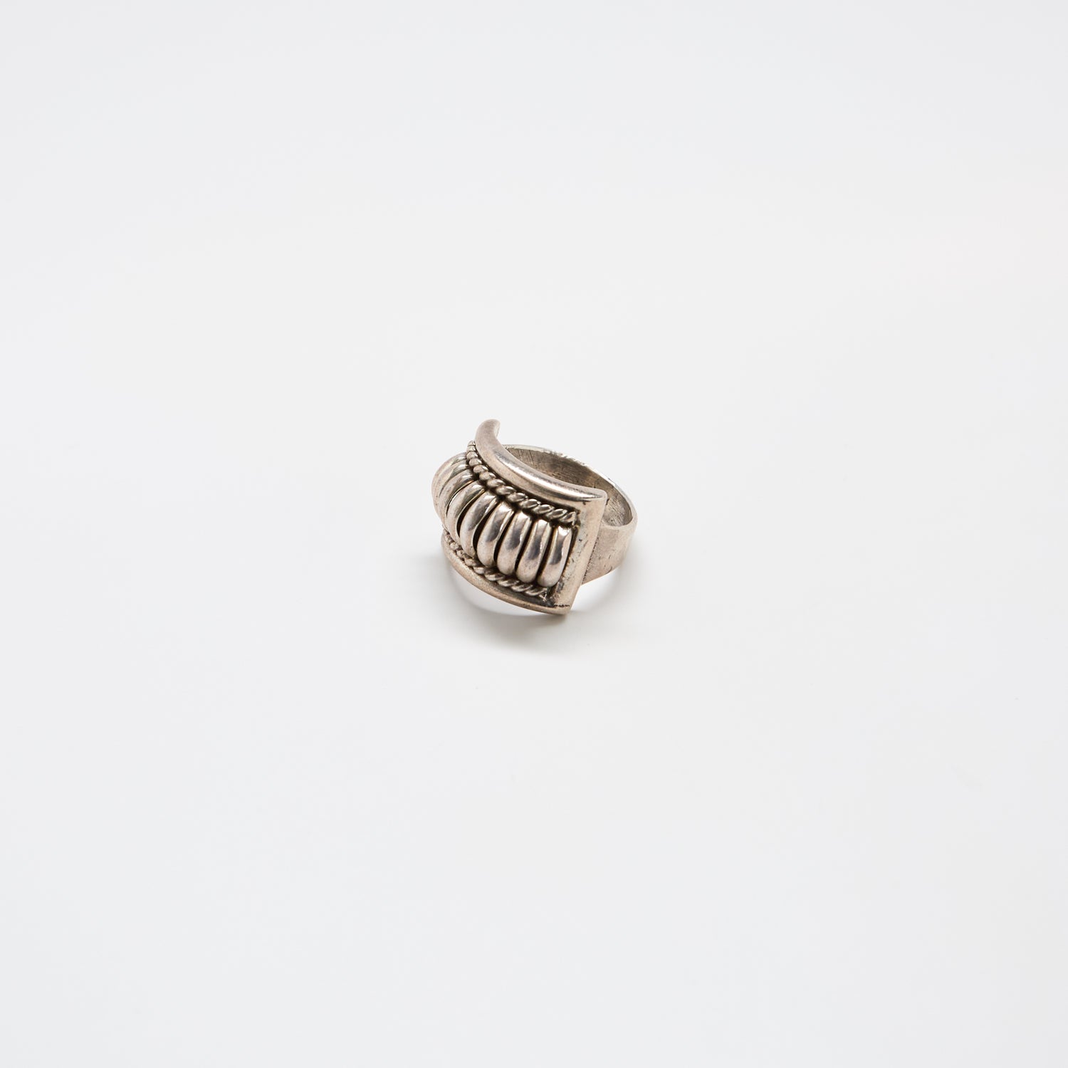 Vintage Faux-Stack Statement Ring - Admiral Row