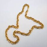 Vintage Monet Cable Chain Necklace - Admiral Row
