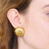 Vintage Monet Starburst Earrings - Admiral Row