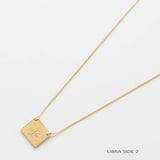 Zodiac Double-Sided Astrology Necklace - Admiral Row