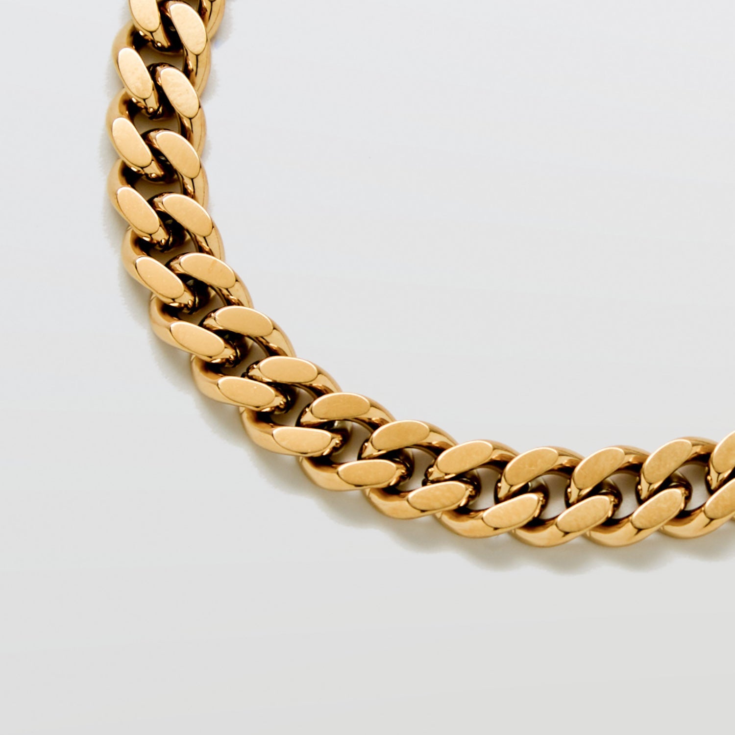 Gold Curb Chain Bracelet - Admiral Row