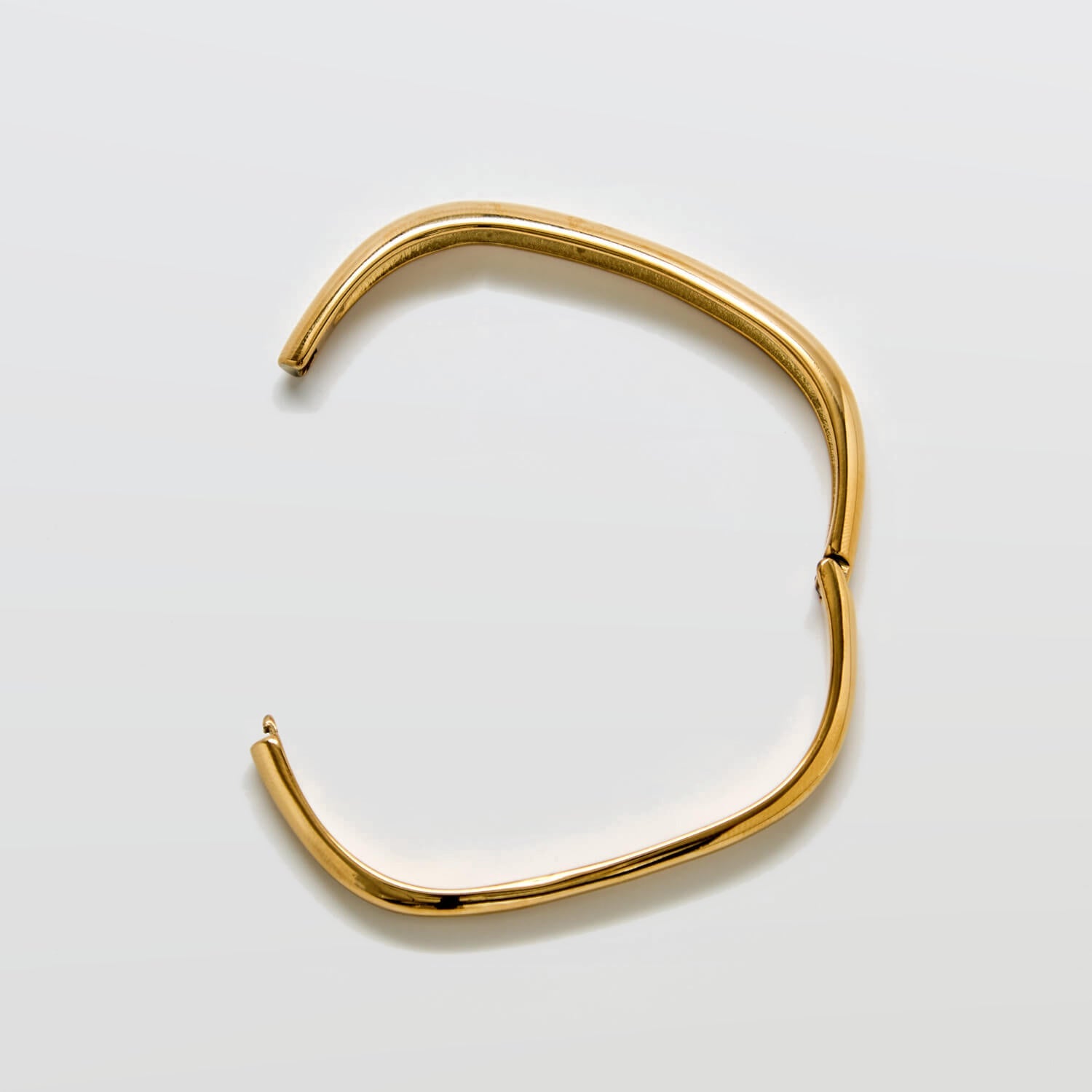 Gold Statement Bangle - Admiral Row