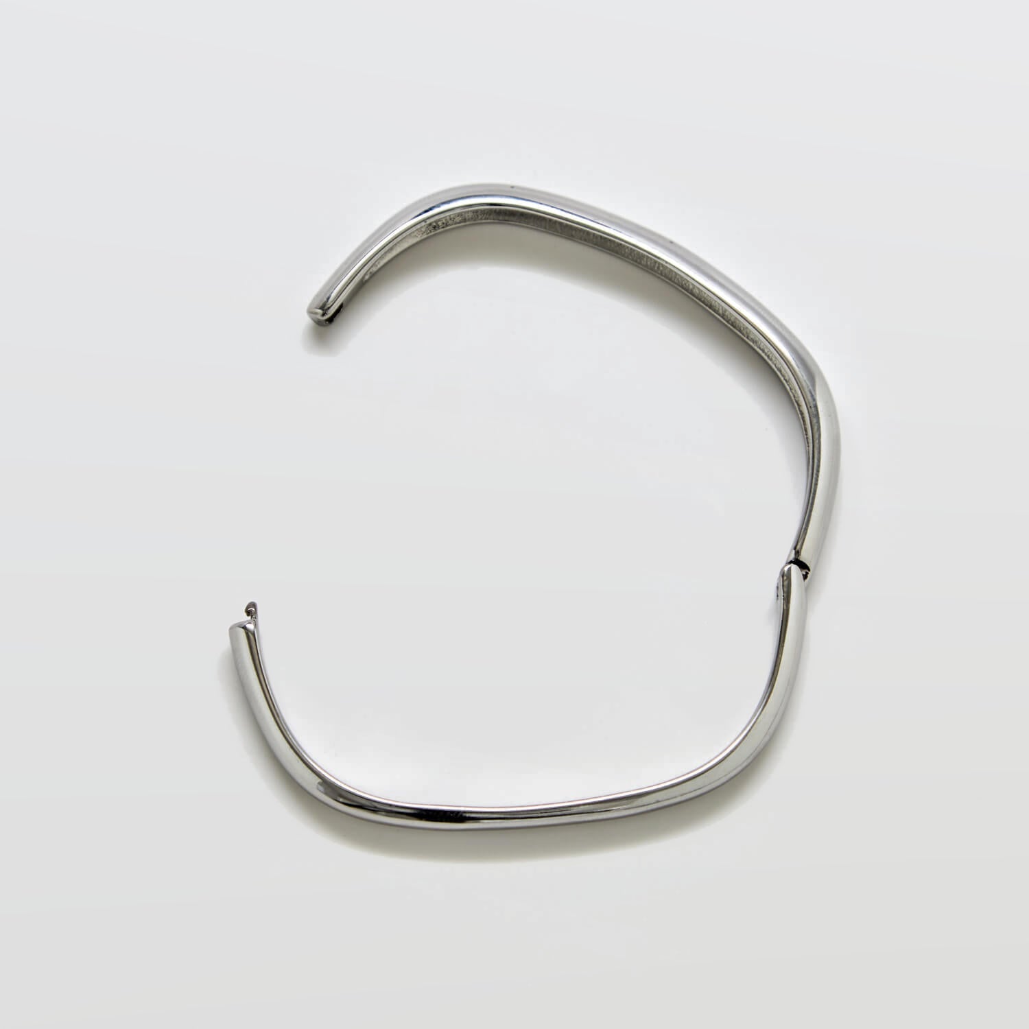 Silver Statement Bangle - Admiral Row