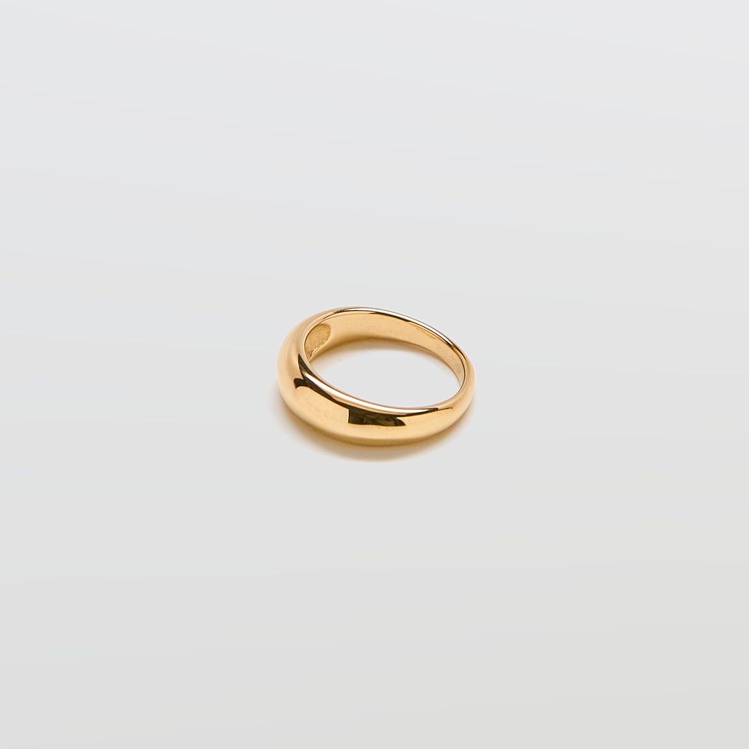 Mini Chunky Dome Ring - Admiral Row