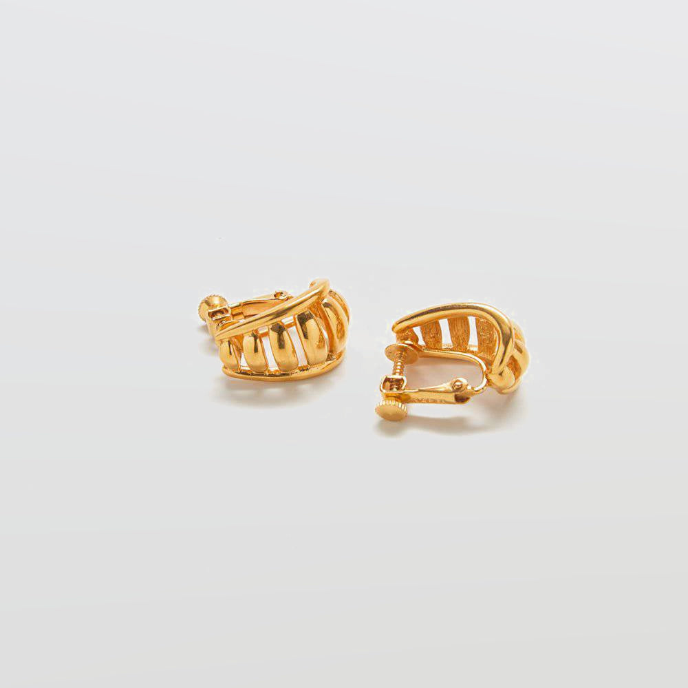 Vintage Napier Geometric Stud Earrings - Admiral Row