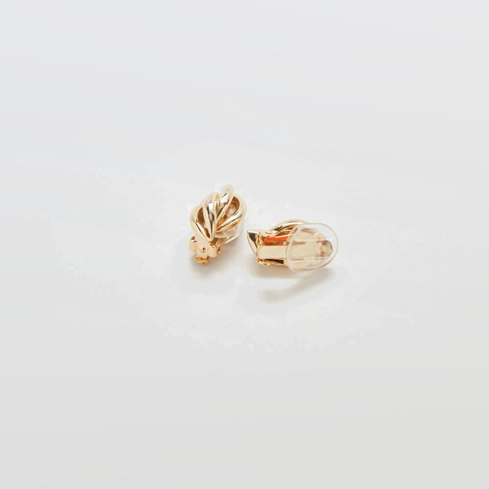 Vintage Gold Crossover Studs - Admiral Row