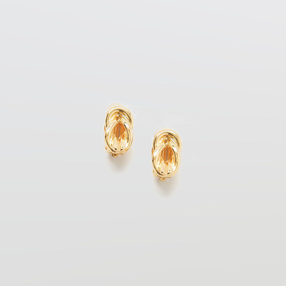 Vintage Anne Klein Double Knot Earrings - Admiral Row