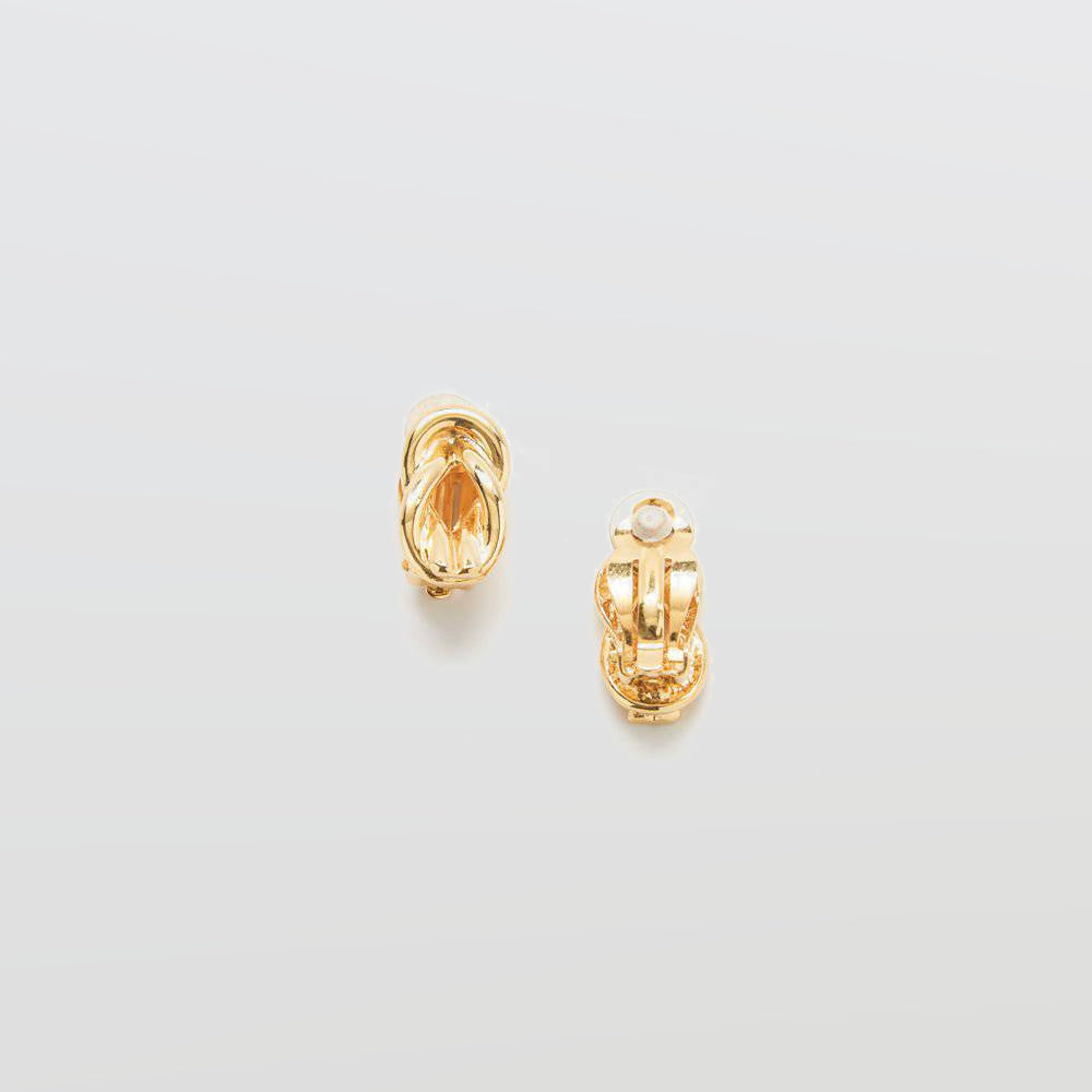 Vintage Anne Klein Double Knot Earrings - Admiral Row