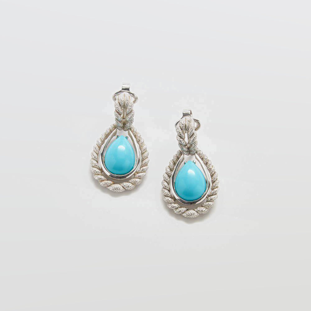 Vintage Avon Teardrop Earrings - Admiral Row