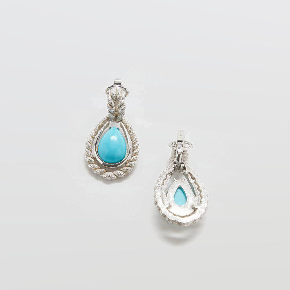 Vintage Avon Teardrop Earrings - Admiral Row