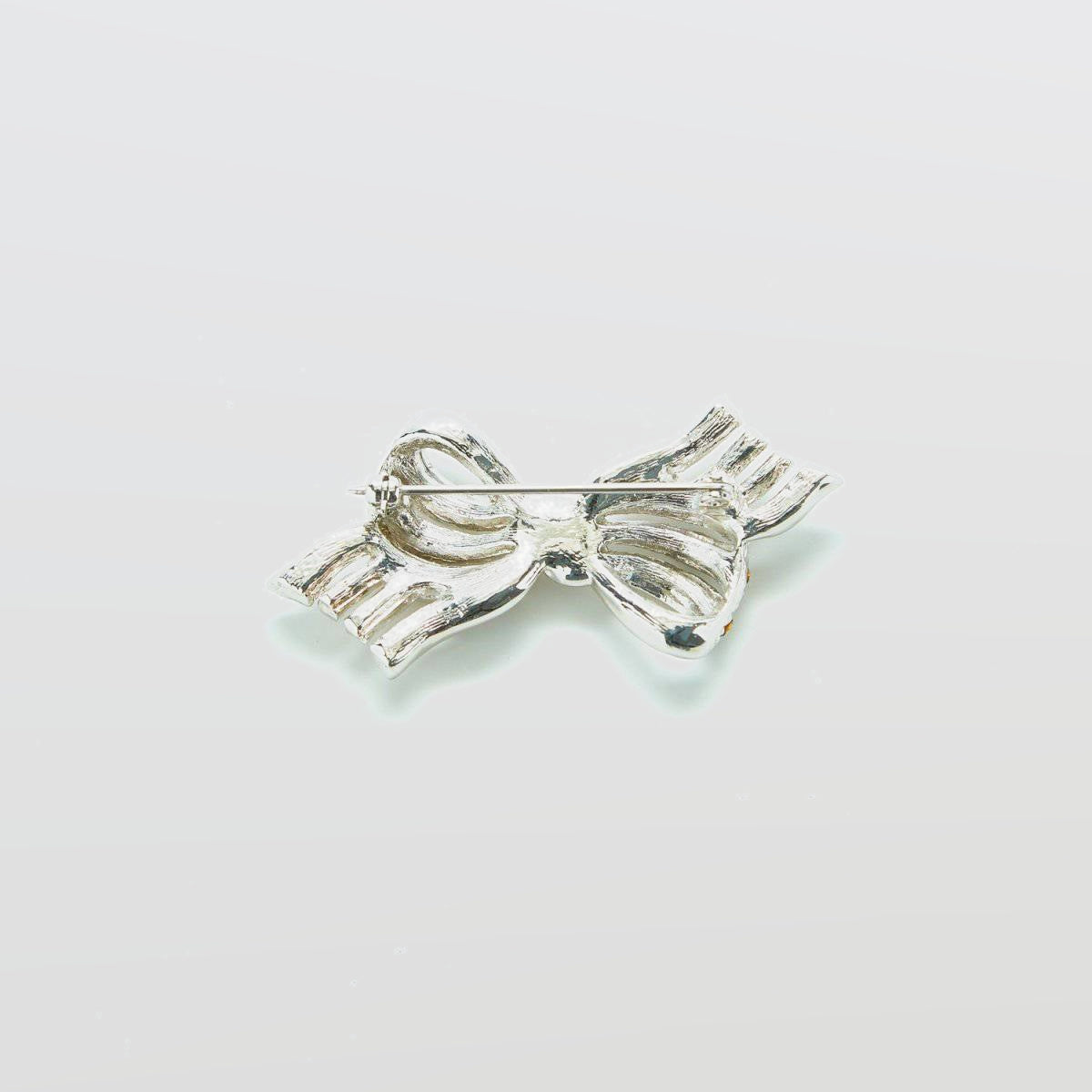 Vintage Pavé Bow Brooch - Admiral Row