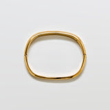 Gold Statement Bangle - Admiral Row