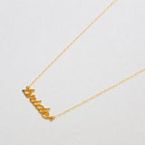 BRIDE Gold Necklace - Admiral Row