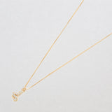 Gold Tiny Pave Snake Necklace - Admiral Row