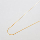 Ultra Thin Herringbone Necklace - Admiral Row