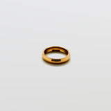 Gold Wide Barrel Stacking Ring - Admiral Row
